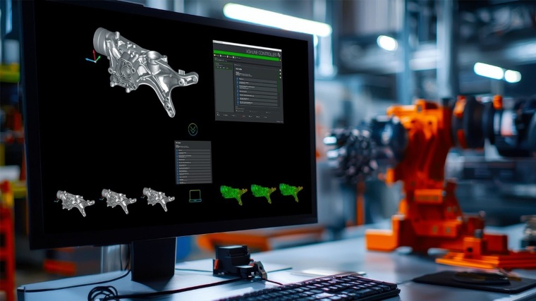 Hexagon’s VG Inline software enables automatic execution of inspection tasks...