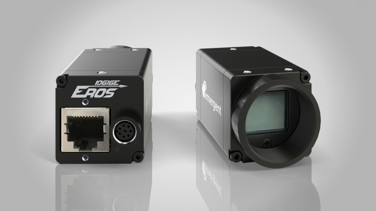 2nd Place: The Eros camera series combines compactness with 10GigE performance...