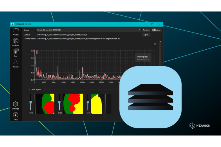 2nd Place: VG-Trainer is a solution from Hexagon for AI-based segmentation of...