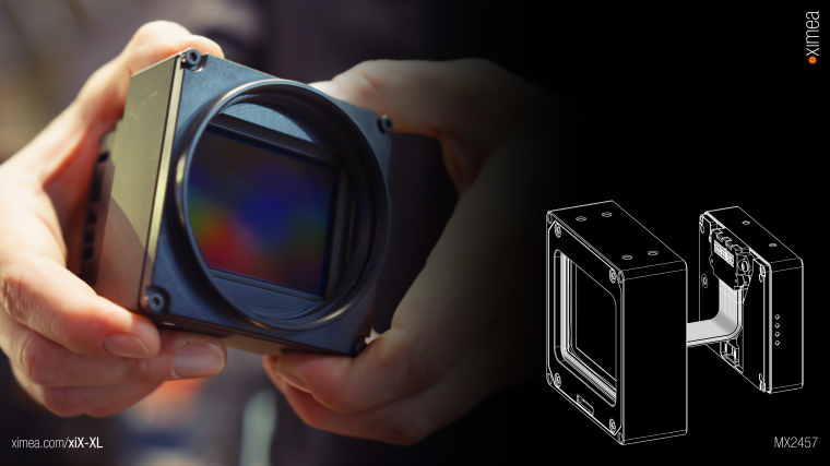 3rd Place: The MX2457 from the XIX-XL series is a camera with detachable sensor...