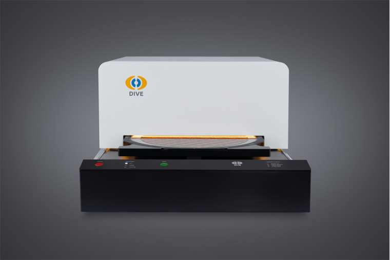 Dive’s Vepioneer Hyperspectral Vision System for non-destructive wafer...