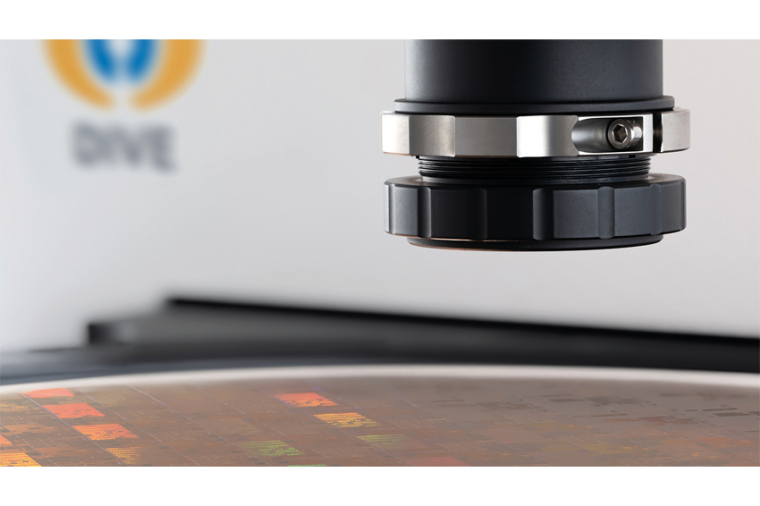 Specim FX hyperspectral camera in wafer inspection. Image: Dive Imaging Systems
