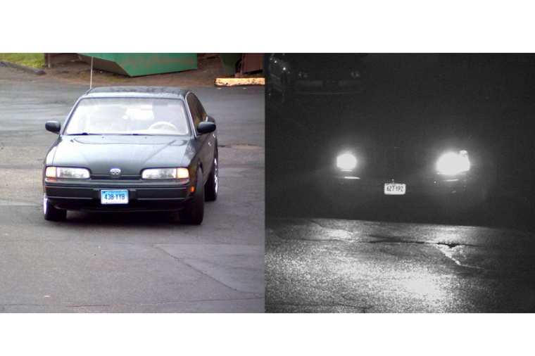 Motorized iris control allows users precise control over aperture size, useful...