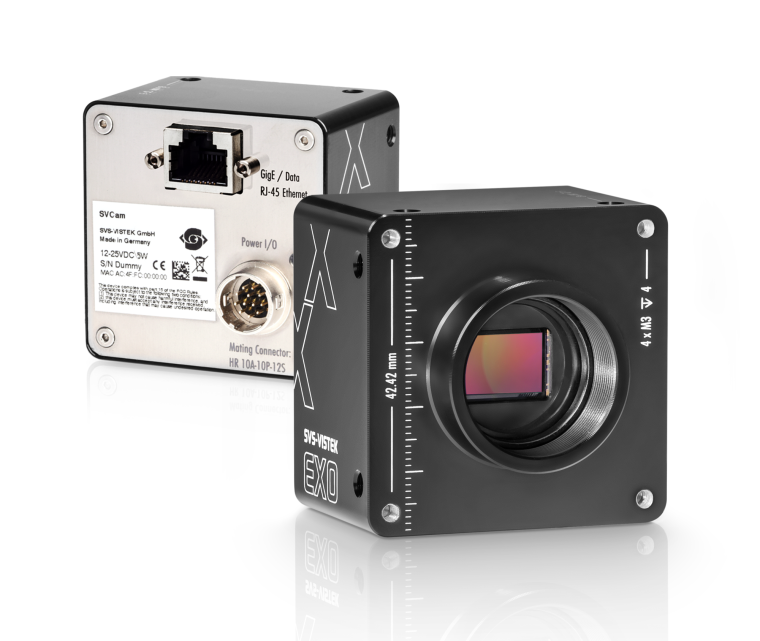 SVS-Vistek´s Exo183MGE GigE Vision camera forms the perfect foundation of the...