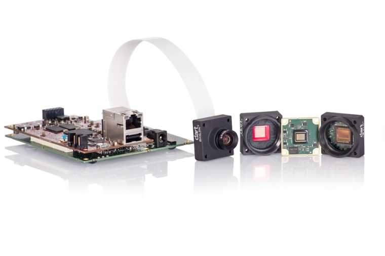 Arrow vertreibt Embedded Vision Lösungen von Basler
