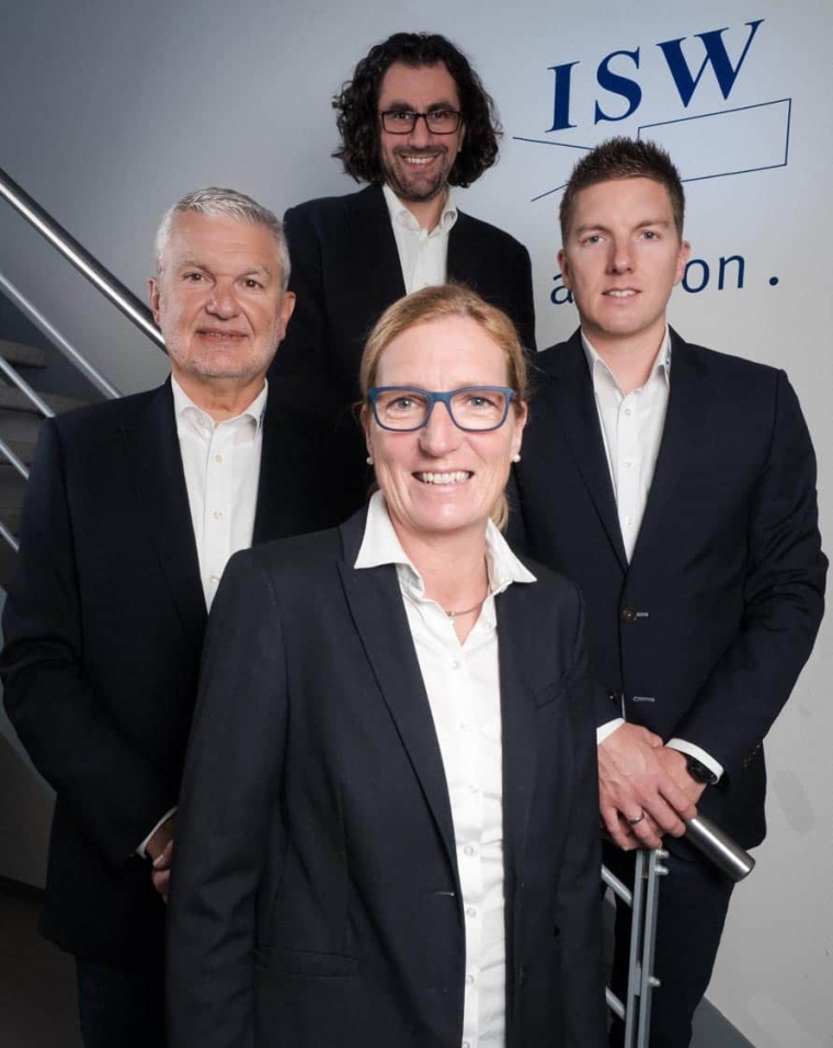 Thomas Wichmann, Angelika Wichmann und Tobias Wichmann. Mitte oben: Stefan...