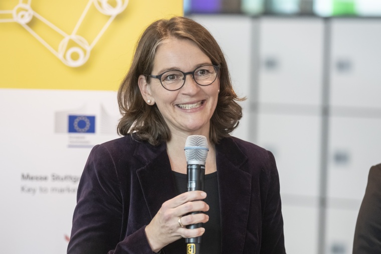 Barbara Weizsäcker, Generalsekretärin EMECA