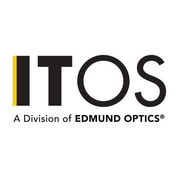 Das neue Logo von Itos, jetzt eine Tochter von Edmund Optics