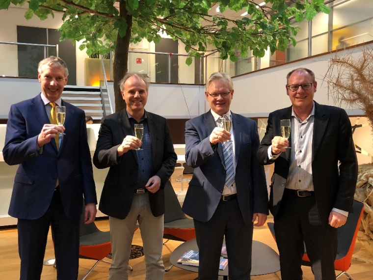 Das Management von Stemmer Imaging und Batenburg nach der...
