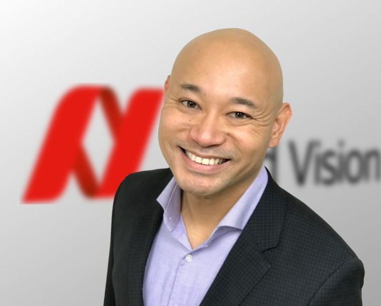 Der neue Vertriebsmanager, Matthew Hori, betreut kalifornische Hightech-Kunden