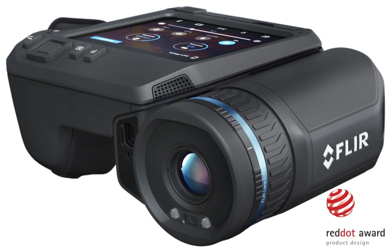 Flir erhält den Red Dot-Award 2018