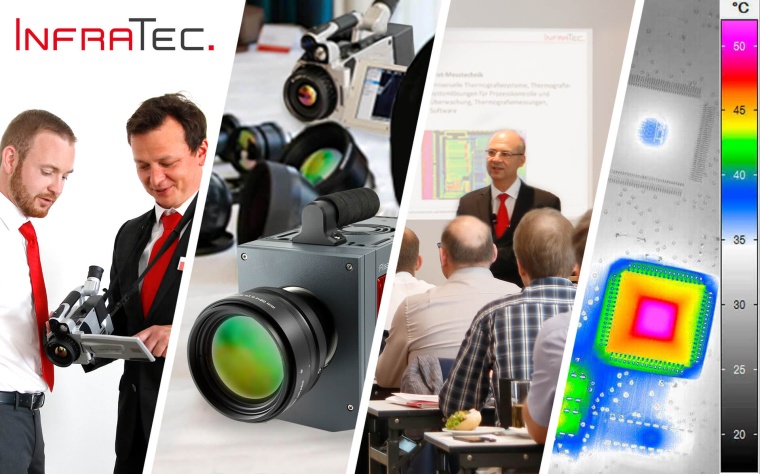 Infratec bietet Workshops zum Thema Thermografie an