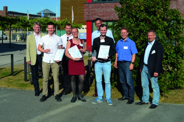 Preisträger, Laudatoren und Sponsoren des „Fokusfinder“ 2018