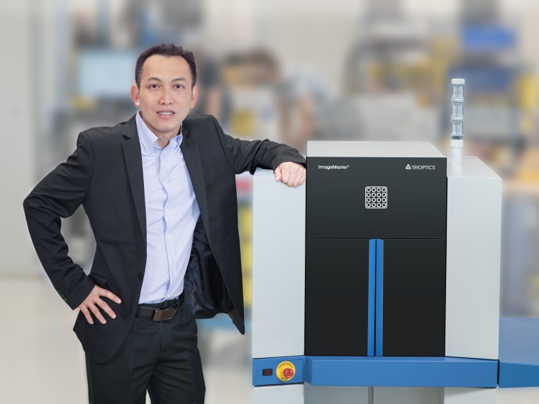 Trioptics expandiert weiter in Asien