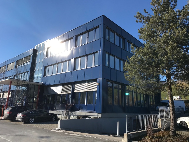 Omrons neue Adresse in der Schweiz