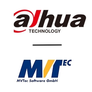 Dahua ist von MVTec als kompatibel zertifiziert