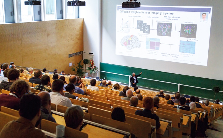 Festvortrag von Prof. Dr. Joachim Buhmann anlässlich des 40. Jubiläums der...