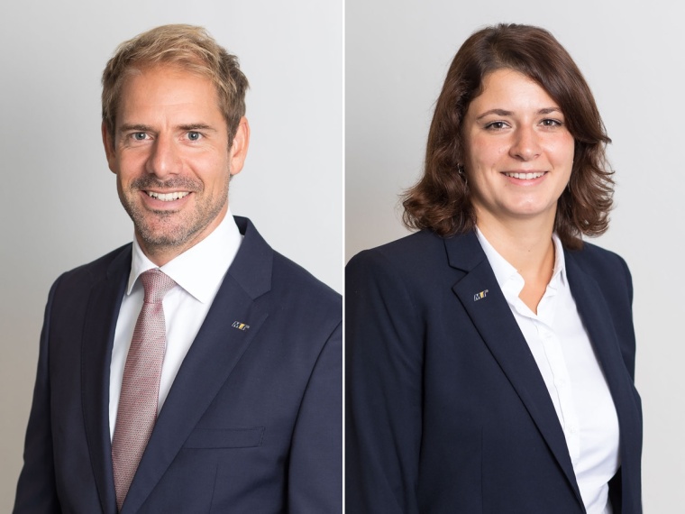 Sonja Schick und Martin Krumey
