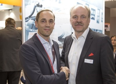 Gerrit Fischer, Leiter Product Market Management Embedded Vision bei Basler und...