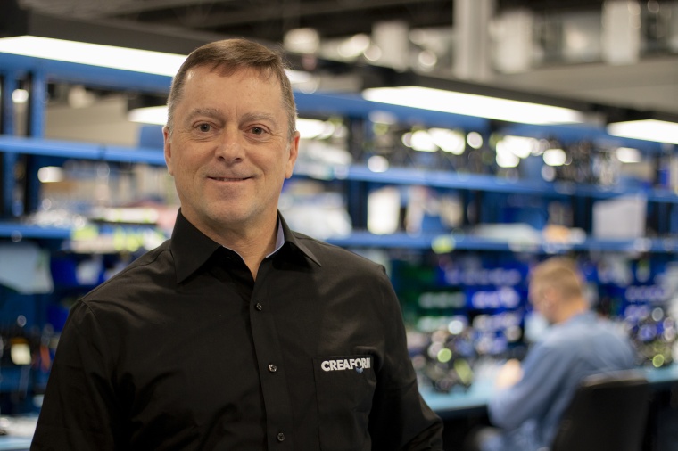 Daniel Rivard ist neuer Vizepräsident des operativen Geschäftes bei Creaform.