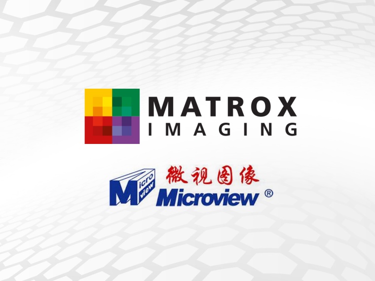 Matrox Imaging stellt neuen Vertriebspartner in China vor
