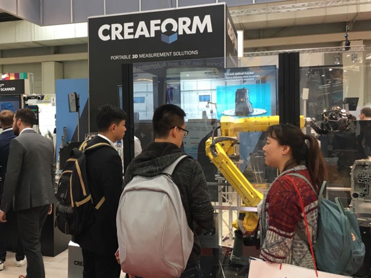 Creaform auf der Hannover Messe