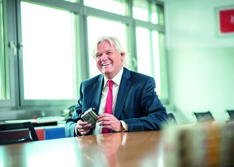 Hans Beckhoff, geschäftsführender Inhaber der  Beckhoff Automation GmbH & Co....