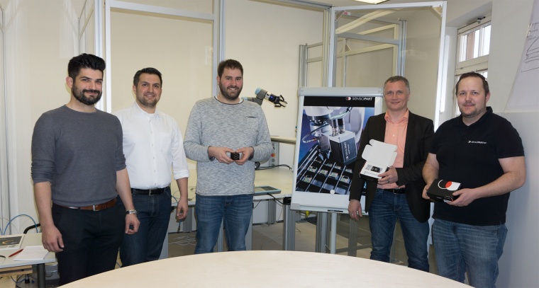 Im Labor für Work-Life-Robotics an der Hochschule Offenburg werden Anwendungen...