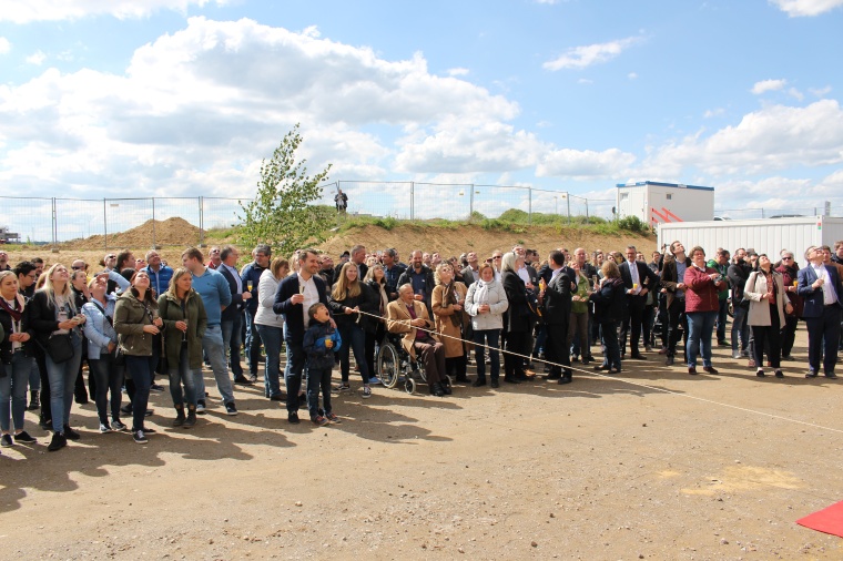Phytec Technologie Campus feiert Richtfest