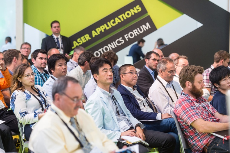 Laser World of Photonics: Messe-Rahmenprogramm vorgestellt