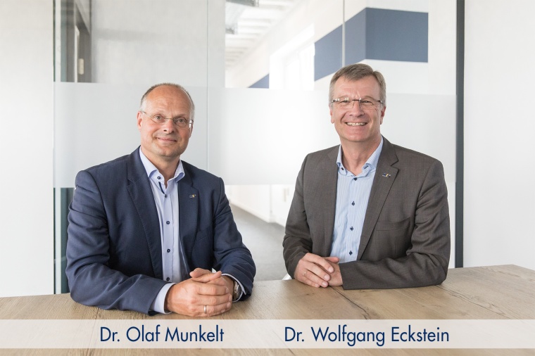 Olaf Munkelt und Wolfgang Eckstein