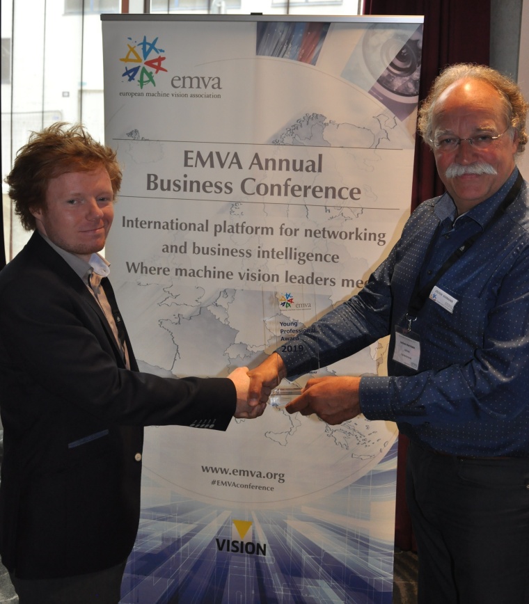 EMVA Young Professional Award Gewinner Dr. Johannes Meyer (links), EMVA...