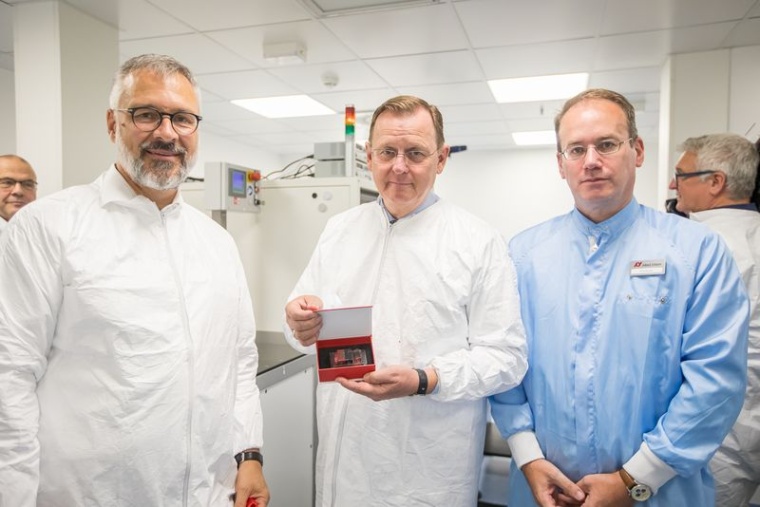 Andreas Gerk (CEO, links) und Erik Busse (Global Manufacturing Engineer,...