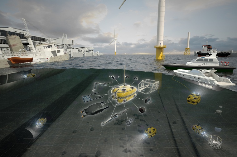 Fraunhofer IGD entwickelt in Rostock digitale Unterwassertechnologien