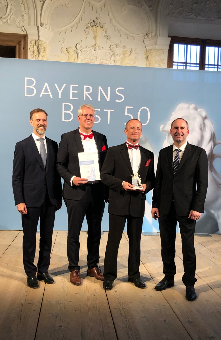 Toptica Photonics unter „Bayerns Best 50“