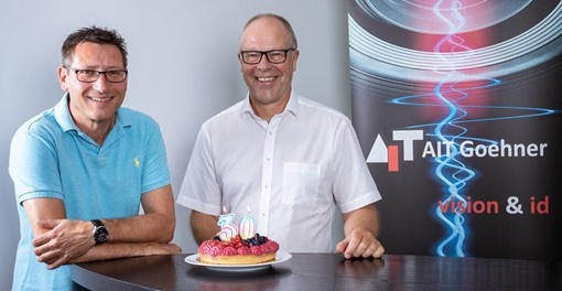 Von links: Michael Gauch und Michael Göhner, beide geschäftsführende...