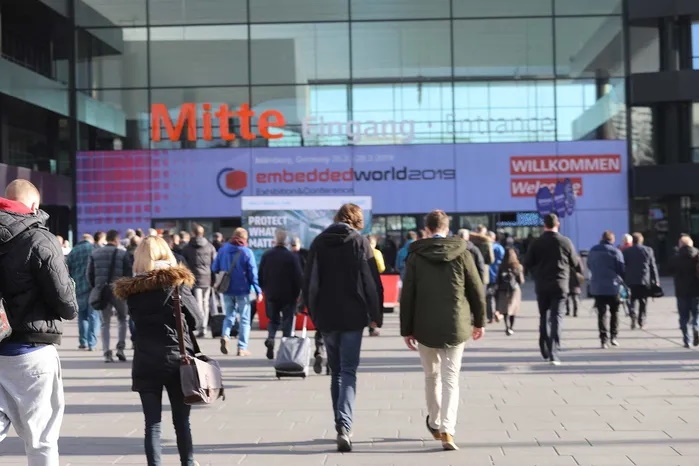 Am 25.2.2020 geht sie los, die Embedded World 2020. Ein Thema ist auch die...