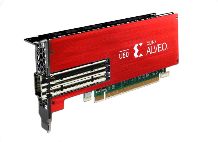 Xilinx Alveo U50