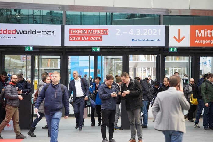 Der Termin für 2021 steht bereits fest: 2. bis 4. März. Bild: NürnbergMesse