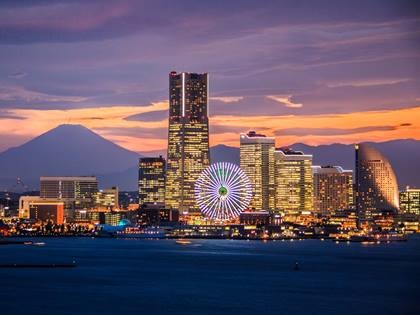 Yokohama in Japan, wo Jenoptik Japan sitzt (Bildquelle: Jenoptik)