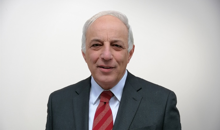 Pietro Camertoni von PCB Technologies. Bild: Viscom