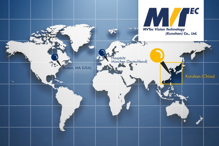 MVTec eröffnet neue Niederlassung in China