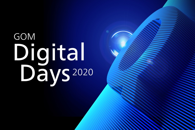 Die GOM Digital Days beginnen am 5. Mai 2020 (Bildquelle: GOM)