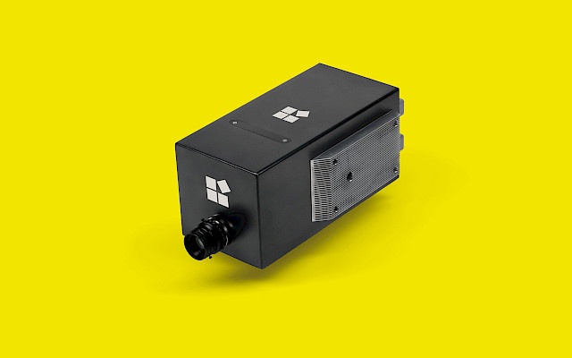 Die hyperspektrale Kamera Helios EQ32 von EVK (Bildquelle: EVK)