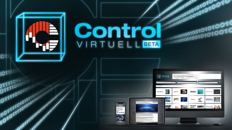 In diesem Jahr findet die Control ausschließlich virtuell statt. (Bildquelle:...