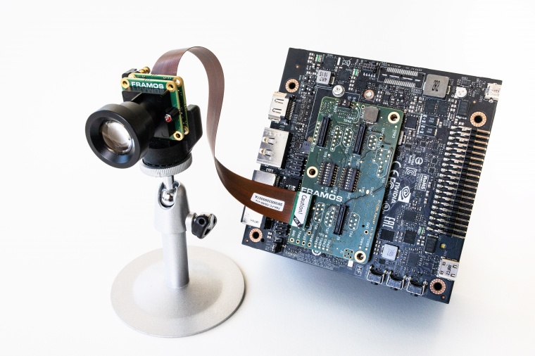 Framos Embedded Vision Ecosystem mit Nvidia AGX Xavier Development Board (Foto:...