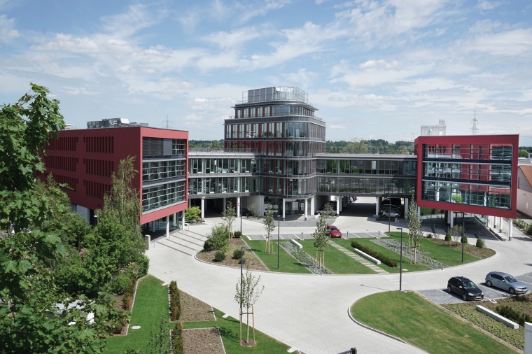 Der Hauptsitz von Scanlab in Puchheim bei München. Copyright: © SCANLAB GmbH