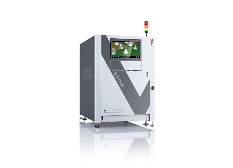 Viscoms S3016 ultra. Bild: Viscom