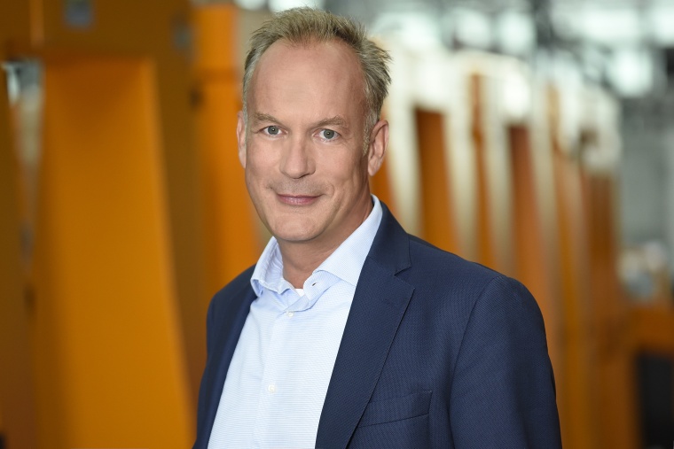 VDMA-Praesident Karl Haeusgen. Quelle: VDMA-Teichmann