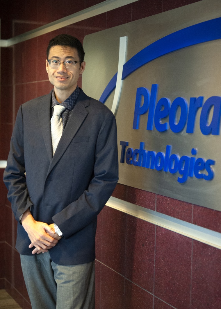 Jonathan Hou. Bild: Pleora